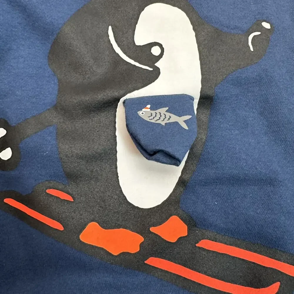 Gap Interactive Penguin Sweatshirt